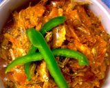 A picture of step 8 of Omena in Coconut Sauce.
