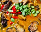 Foto langkah ke 4 dari resep Mangut Iwak Pe (Pari Asap).