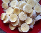 Foto del paso 1 de la receta: Bananas con crema