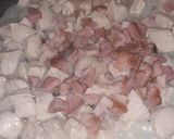Foto del paso 2 de la receta: Fideos con pollo, panceta y verdeo