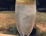 A picture of step 2 of Mojito Mocktail.