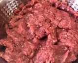 Foto del paso 1 de la receta: Trenzas de Hojaldre con relleno de Carne al estilo Sonorense