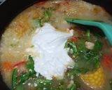 Foto langkah ke 3 dari resep Sayur lodeh bumbu iris.
