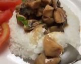Foto langkah ke 4 dari resep NASI AYAM JAMUR ❤️✨.