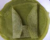 Foto langkah ke 6 dari resep Dadar Gulung Pandan.