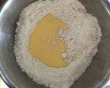 Foto langkah ke 2 dari resep Pannetone, Roti Natal khas Italia.