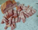 Foto del paso 3 de la receta: 22/6📅🥓Tarta de puerro y PANCETA 🥓