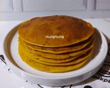 Foto langkah ke 5 dari resep Pancake Labu Kuning.