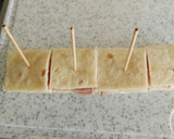 Foto del paso 4 de la receta: Rollitos de salmón y queso