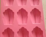 A picture of step 3 of Madeleines.