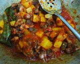 Foto langkah ke 5 dari resep Sambal goreng kentang ati ampela.