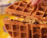 Foto del paso 5 de la receta: Waffles con chispas de chocolate