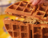 Foto del paso 5 de la receta: Waffles con chispas de chocolate