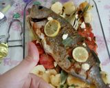 صورة لخطوة 4 من وصفة حوت في الفرن