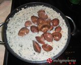 Φωτογραφία βήματος 16 της συνταγής Risotto με αχιβάδες και “αλάτι κύμινου και prosciutto"