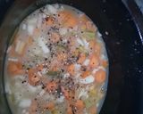 A picture of step 2 of My Slowcooker Chicken & Bacon with veg also Creamy Sauce 😍.