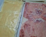 Foto del paso 4 de la receta: Sandwichs de miga de jamón, queso y algo más