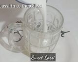 A picture of step 3 of Sweet Lassi Recipe.