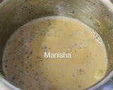A picture of step 6 of Basundi Chaha (Maharashtrian Style Tea).