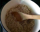 Foto del paso 11 de la receta: Wok de vegetales y pescado con arroz integral al natural
