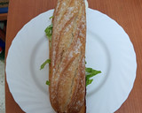 Foto del paso 5 de la receta: Bocadillo vegetal de panceta al horno