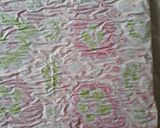 Foto langkah ke 4 dari resep Bolu Gulung Batik Panggang.