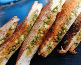 A picture of step 9 of Spinach Paneer Sandwich.