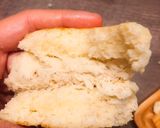 Foto del paso 4 de la receta: Pan sin levadura, sin amasado y en sartén