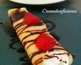 Foto del paso 8 de la receta Frixuelos con nata y fresas