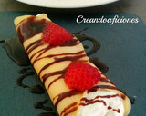 Foto del paso 8 de la receta: Frixuelos con nata y fresas