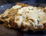 Foto del paso 5 de la receta: Tarta de soja y brócolis