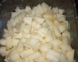 Foto langkah ke 1 dari resep Salad buah cup (isi snak box).