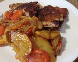 Foto del paso 9 de la receta: Costilleja al horno en moruno rojo y andalús