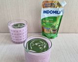 Foto langkah ke 4 dari resep Smoothie Mixberry Matcha.