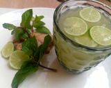A picture of step 5 of Ginger Drink.