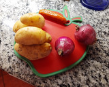 Foto del paso 1 de la receta: Patatas a la Riojana