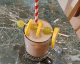 Foto del passaggio 5 della ricetta Frullato alle pesche e banane