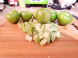 Agujas entomatadas