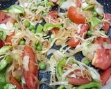 A picture of step 4 of Tawa pulav.