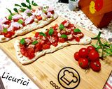 Pas rețetă Turte-Bruschette 3 fotografie