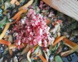 Pirított zöldségek fetasajttal recept fázis 2 fotója