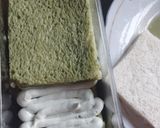 Foto langkah ke 4 dari resep Tiramisu Matcha.