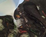 Foto langkah ke 3 dari resep Cumi Hitam Pedas.