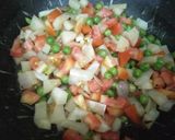 नमकीन सेवई मसाला (namkeen sevai masala recipe in Hindi) रेसिपी चरण 3 फोटो