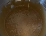 A picture of step 3 of Maple Pecan Shortbread Bars.
