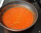 Foto del paso 3 de la receta: Espaguetis de calabacín y zanahoria con escabeche y langostinos