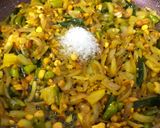 A picture of step 4 of Potato Masala for Dosa.