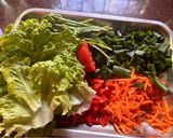 Foto del paso 1 de la receta: Ensalada fresca