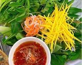 Hình bước làm 2 của món Bánh xèo Miền Trung
