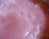 Foto langkah ke 4 dari resep Puding Lumut Merah Manja.
